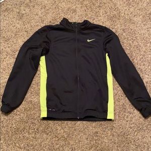 Nike dri fit jacket
